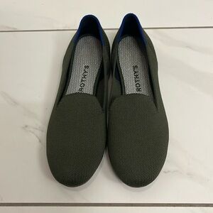 Rothy’s Green Flats